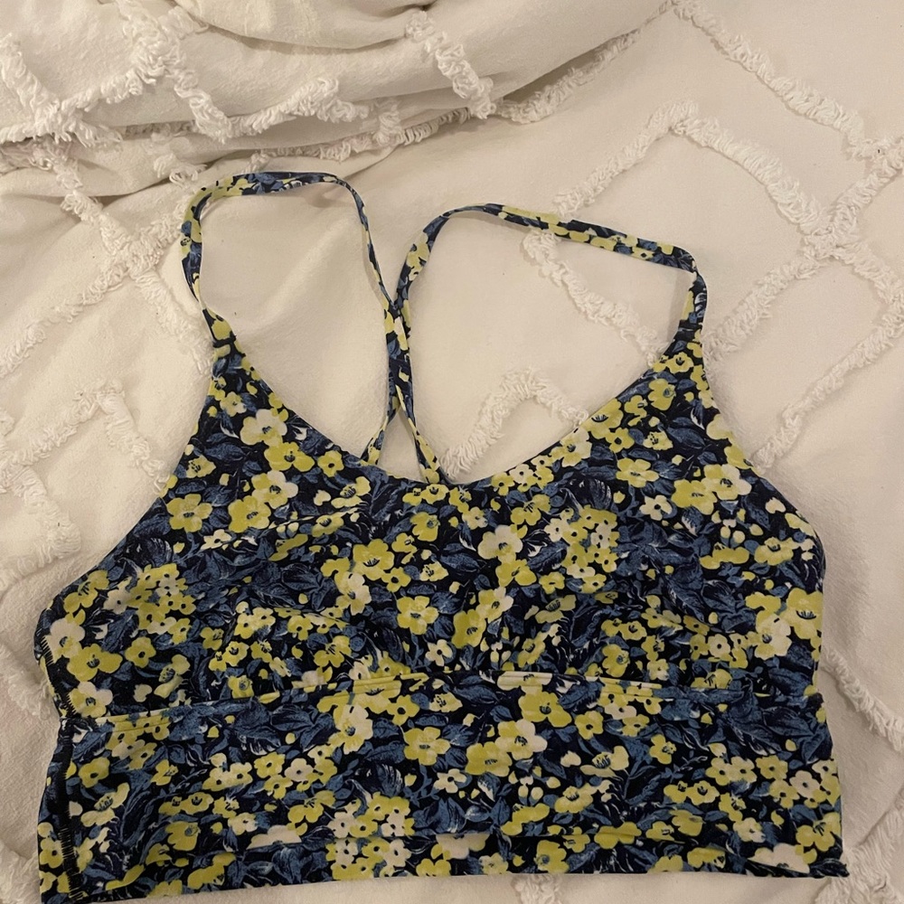 Aerie Real Me Cross Back Sports Bra